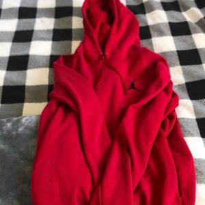 Jordan Hoodie Red